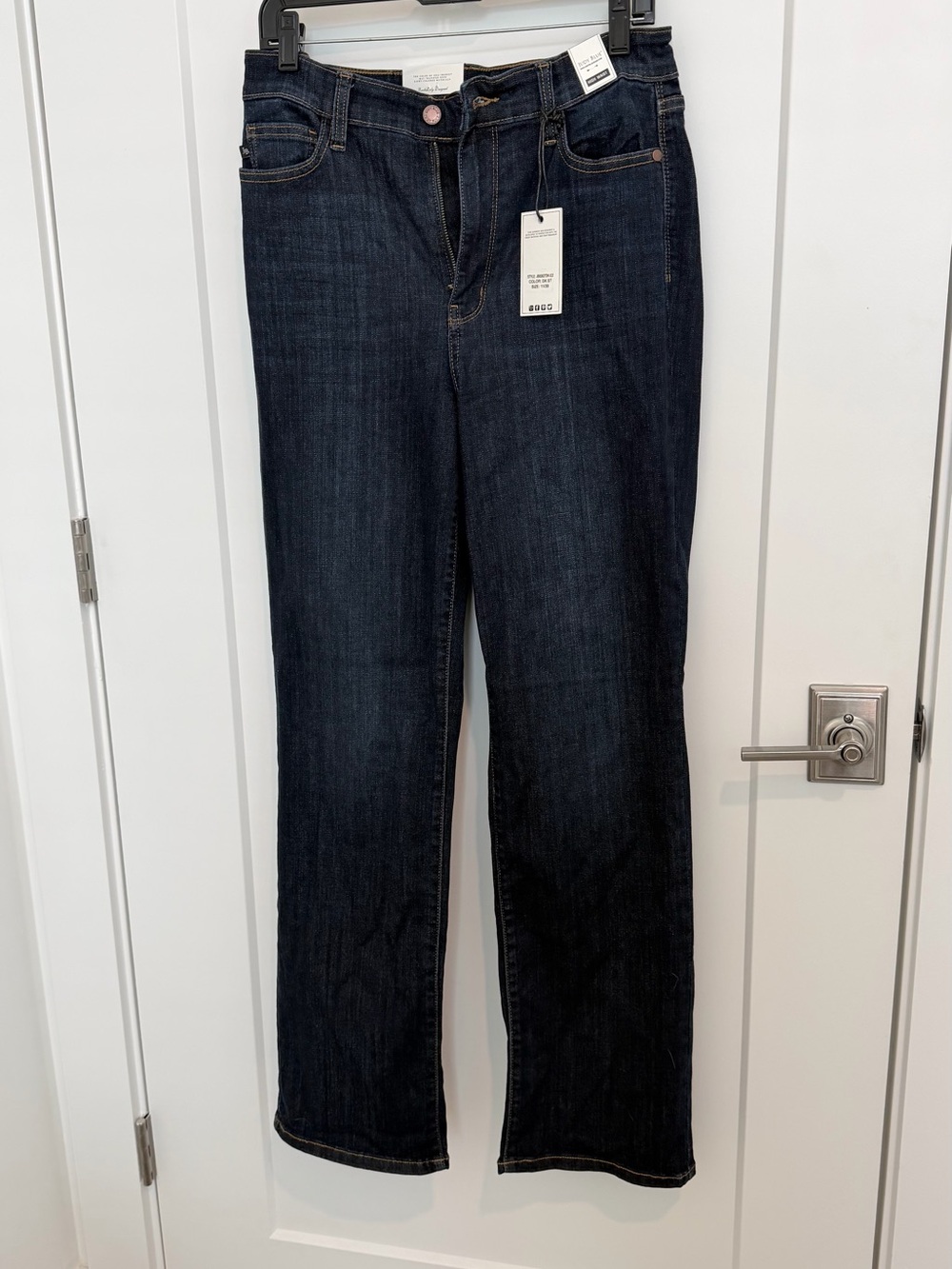 Judy Blue Dark Indigo Straight-Leg Women’s Jeans